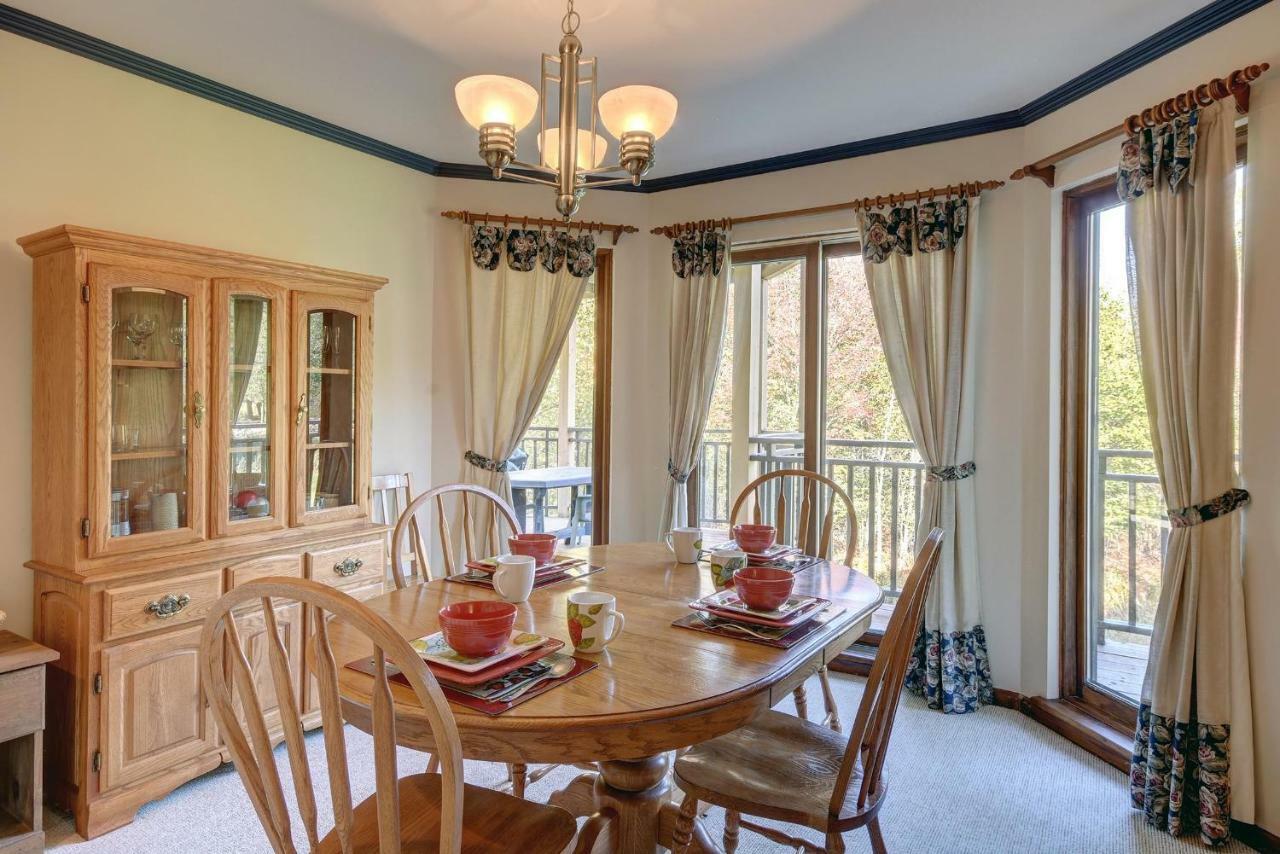 Condo Jardins Du Village Mont-Tremblant Dış mekan fotoğraf