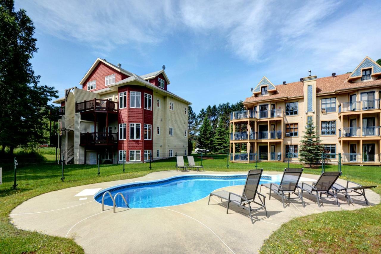 Condo Jardins Du Village Mont-Tremblant Dış mekan fotoğraf