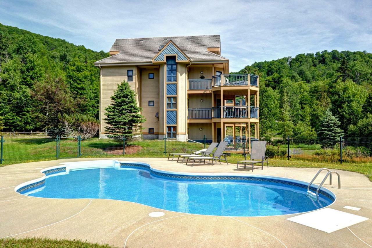 Condo Jardins Du Village Mont-Tremblant Dış mekan fotoğraf