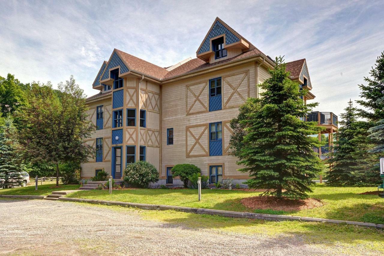 Condo Jardins Du Village Mont-Tremblant Dış mekan fotoğraf
