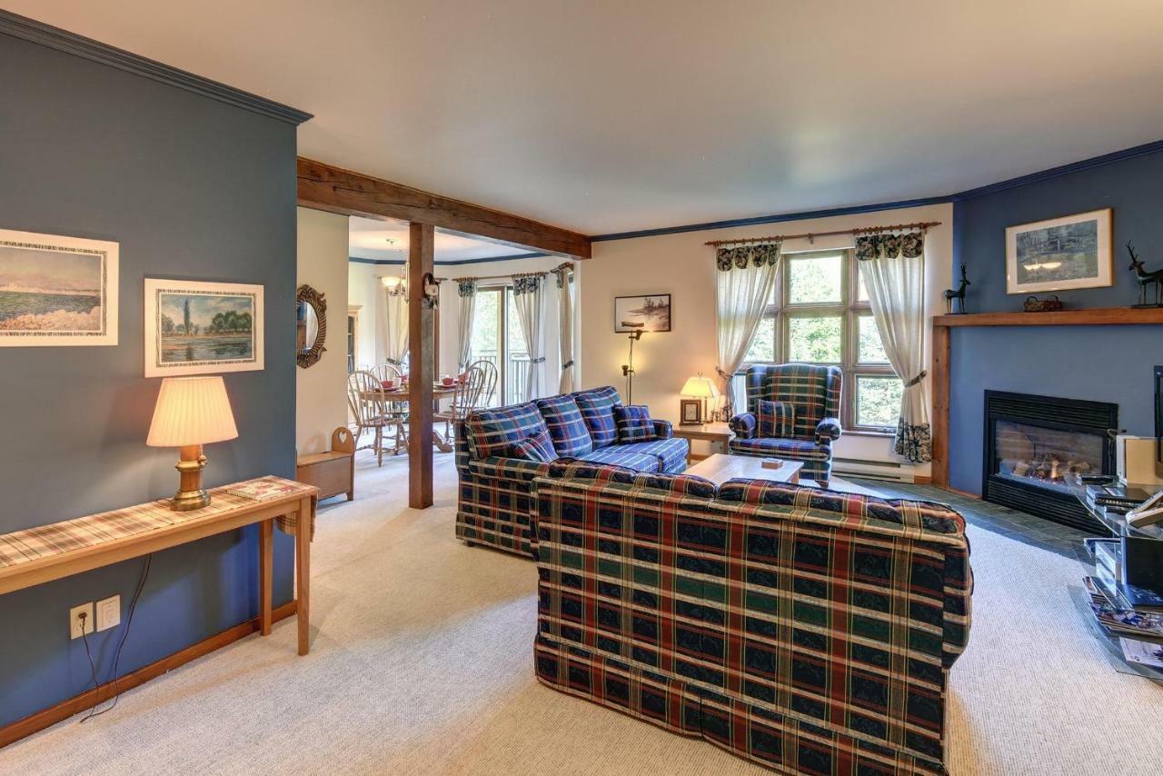 Condo Jardins Du Village Mont-Tremblant Dış mekan fotoğraf