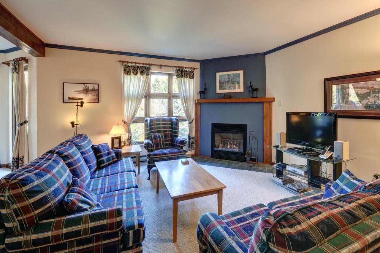 Condo Jardins Du Village Mont-Tremblant Dış mekan fotoğraf