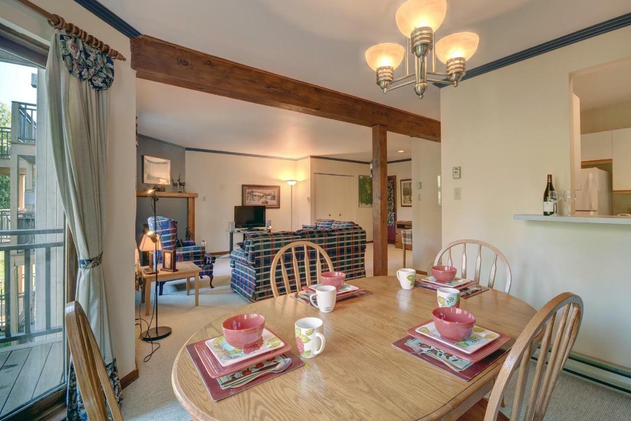 Condo Jardins Du Village Mont-Tremblant Dış mekan fotoğraf